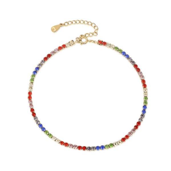 "Radiant Colour" Anklet - SophiaJewels