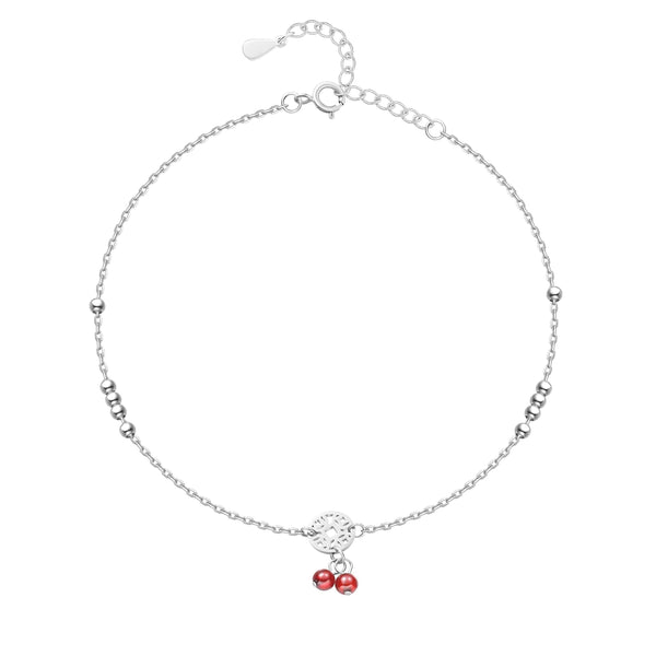 "Cherry" Anklet - SophiaJewels