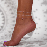 "Initial" Anklet - SophiaJewels