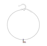 "Initial" Anklet - SophiaJewels