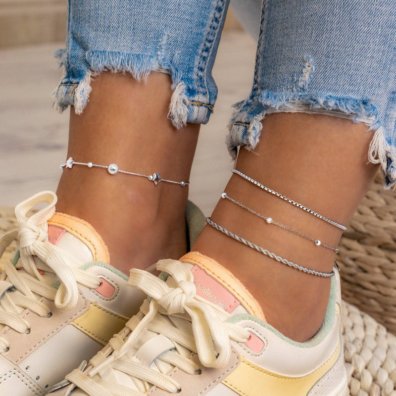 "Little Balls" Anklet - SophiaJewels