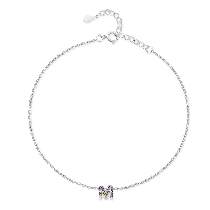 "Initial" Anklet - SophiaJewels