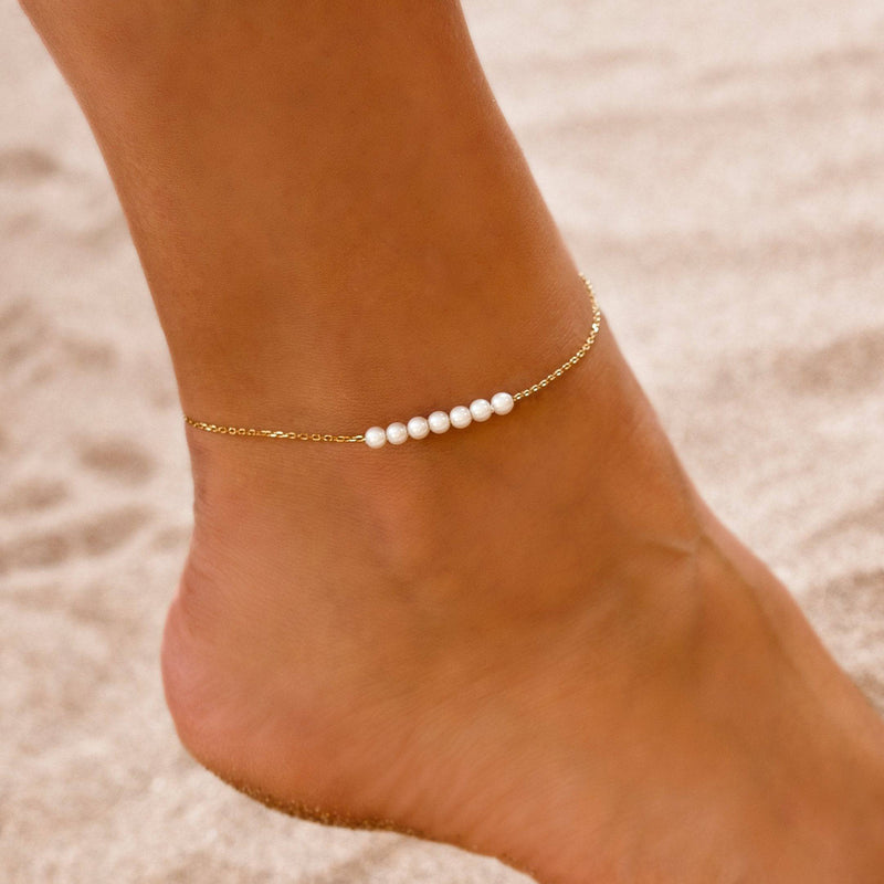 "Perly" Anklet - SophiaJewels