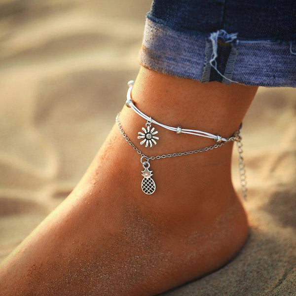 "Pure Nature" Anklet - SophiaJewels