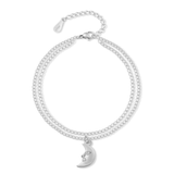 "Moon" Anklet - SophiaJewels