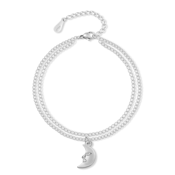 "Moon" Anklet - SophiaJewels