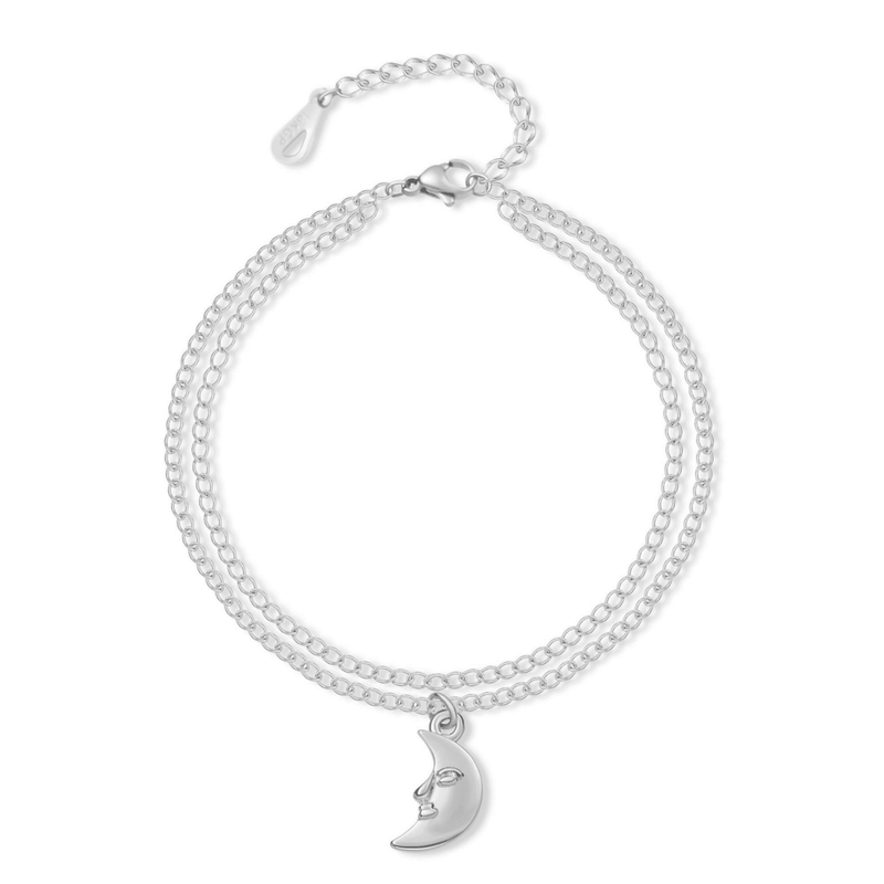 "Moon" Anklet - SophiaJewels