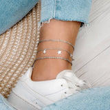 "Sky" Anklet - SophiaJewels