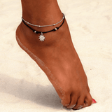 "Sun" Anklet - SophiaJewels