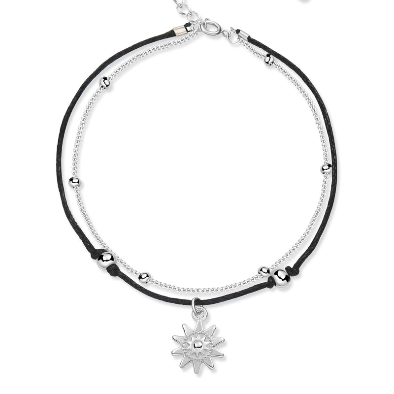 "Sun" Anklet - SophiaJewels