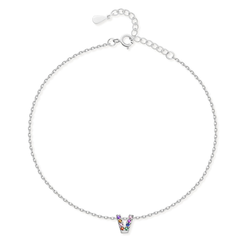 "Initial" Anklet - SophiaJewels