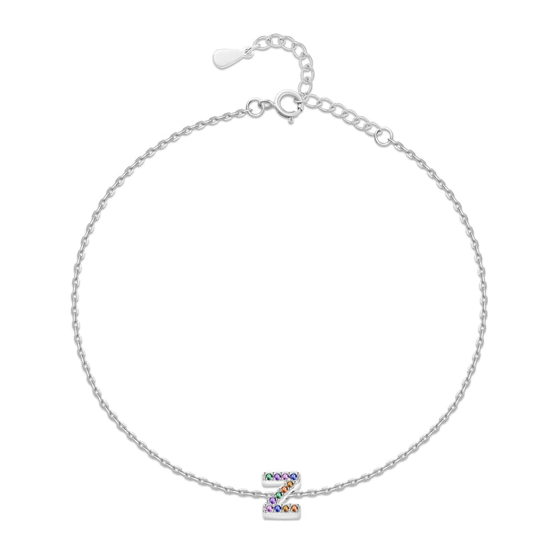 "Initial" Anklet - SophiaJewels