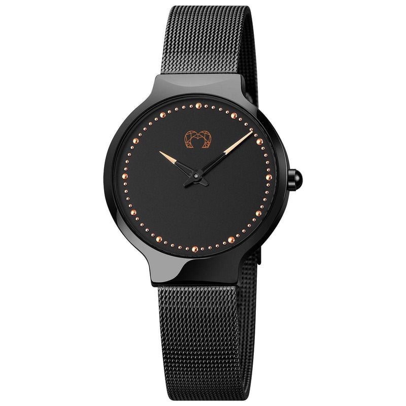 "Basis" Watch ~ Anthracite - SophiaJewels