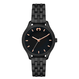 "Cavalier" Watch ~ Anthracite - SophiaJewels