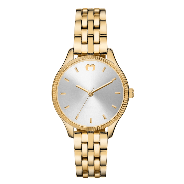 "Cavalier" Watch ~ GoldSilver - SophiaJewels