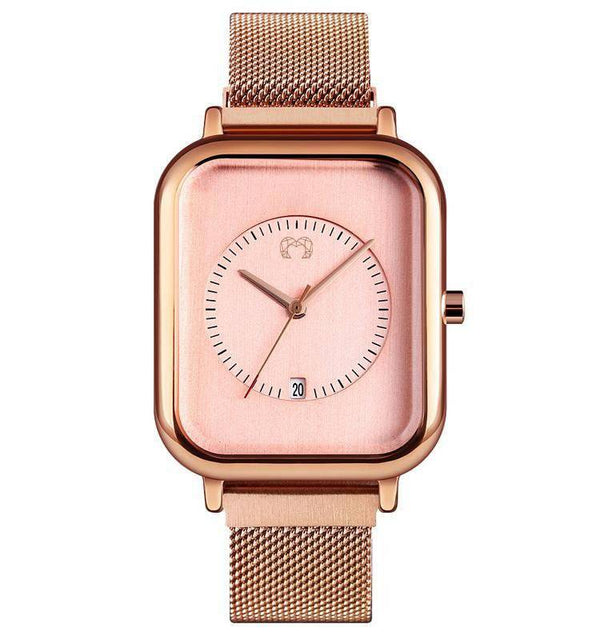 "i-Classic" Watch ~ Rose - SophiaJewels