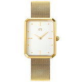 "Kapten" Watch ~ GoldWhite - SophiaJewels