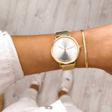 "Juliet" Watch ~ GoldSilver - SophiaJewels