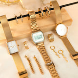 "Juliet" Watch ~ GoldWhite - SophiaJewels