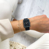 "Kapten" Watch ~  Anthracite - SophiaJewels