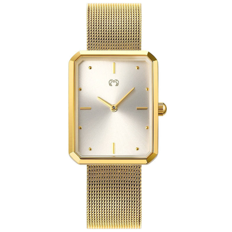 "Kapten" Watch ~  GoldSilver - SophiaJewels