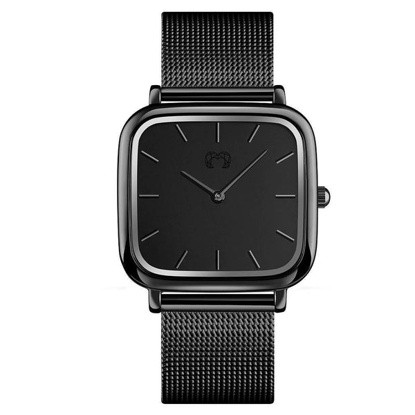 "Minuit" Watch ~ Anthracite - SophiaJewels