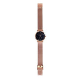 "Sophia Jewels" Watch ~ RoseBlack - SophiaJewels