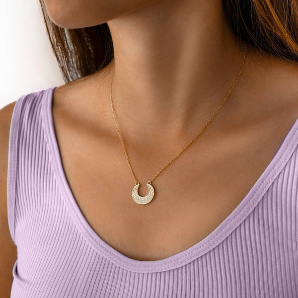 "Moon" Necklace - SophiaJewels