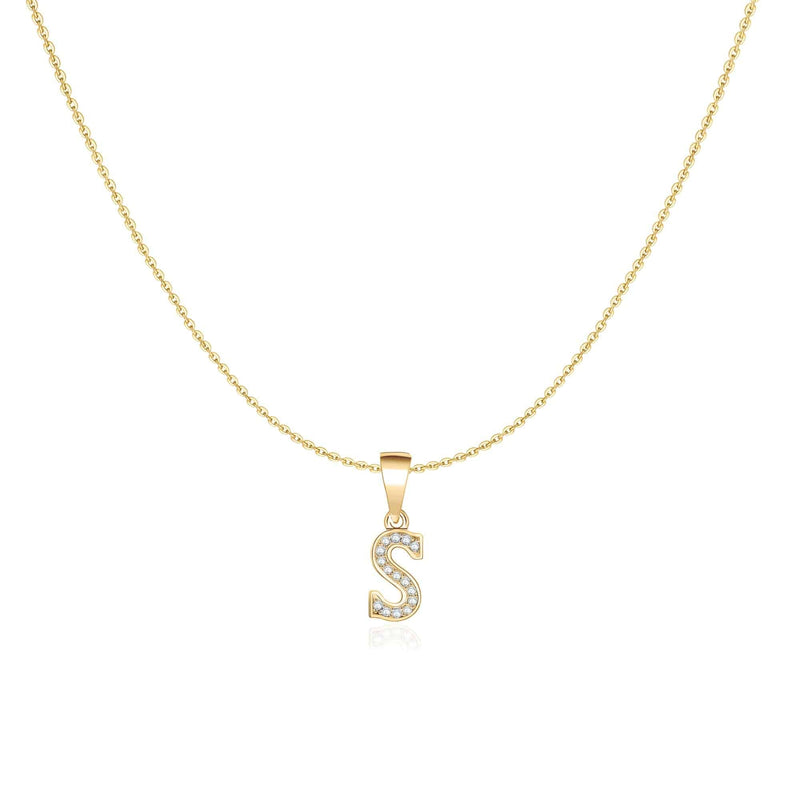 "Bright Letters" Necklace - SophiaJewels