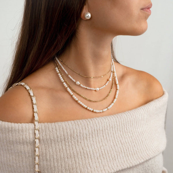 "Paradise Pearl" Necklace - SophiaJewels