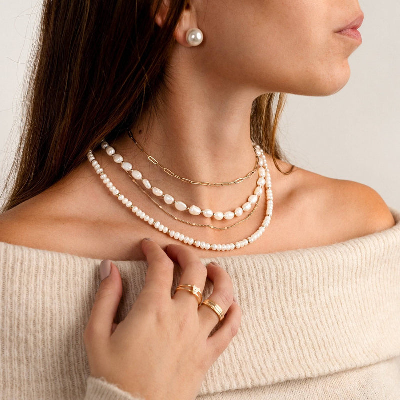 "Paradise Pearl" Necklace - SophiaJewels