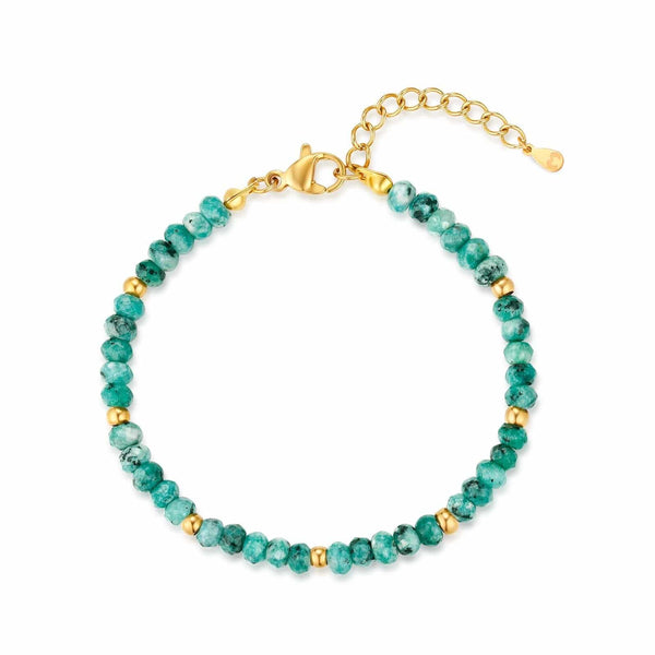 "Green Jungle" Bracelet - SophiaJewels