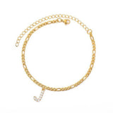 "Initial" Anklet - SophiaJewels